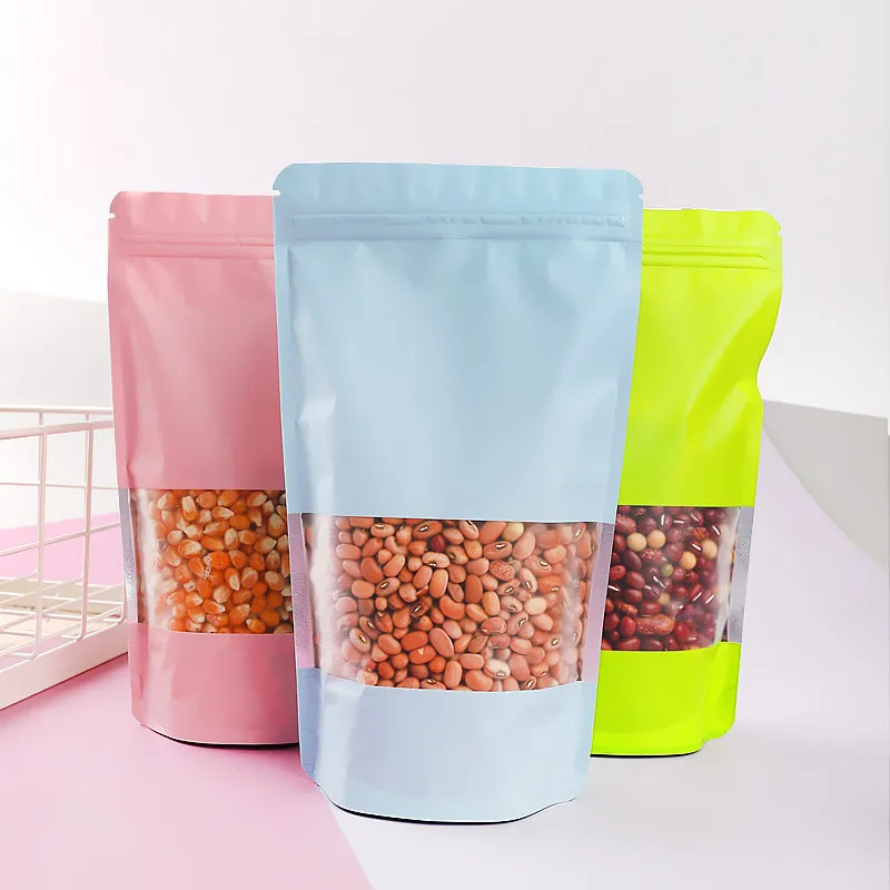 VICASKY 100 Pezzi Sacchetti Richiudibili Per Bustine