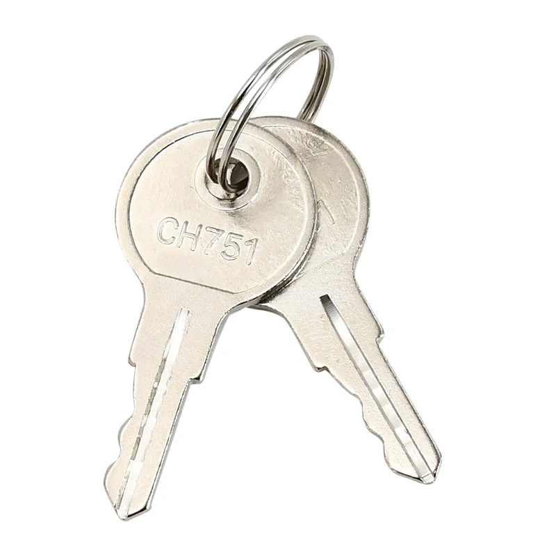 10Pcs Keys PK-10-10-05-KR001 KR001 Compatible with RV Motorhome Boat Locks