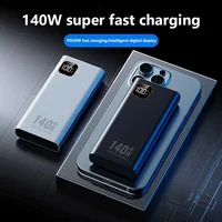 Lenovo 140W 500000mAh High Capacity Power Bank Super Fast Charging Portable Battery Charger Digital Display For iPhone Samsung - Image 4