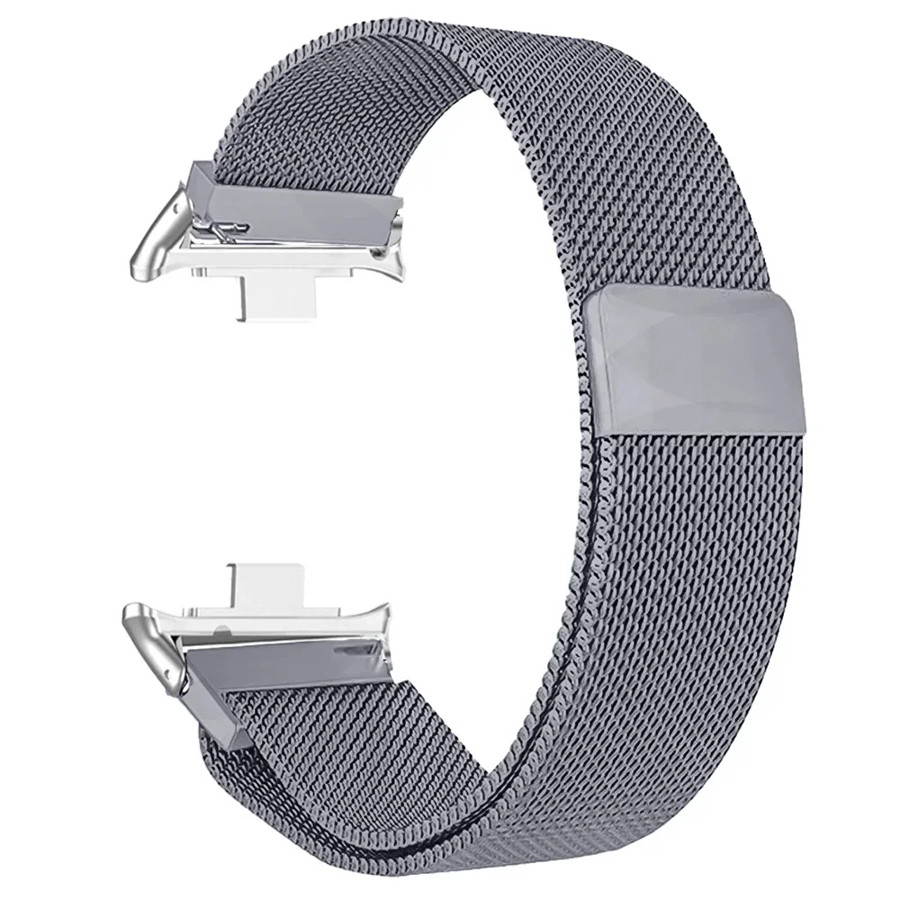 Milanese Loop Metal Strap Wristband Replacement - Smartwatch Bracelet Accessories