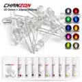 100pcs Multicolor