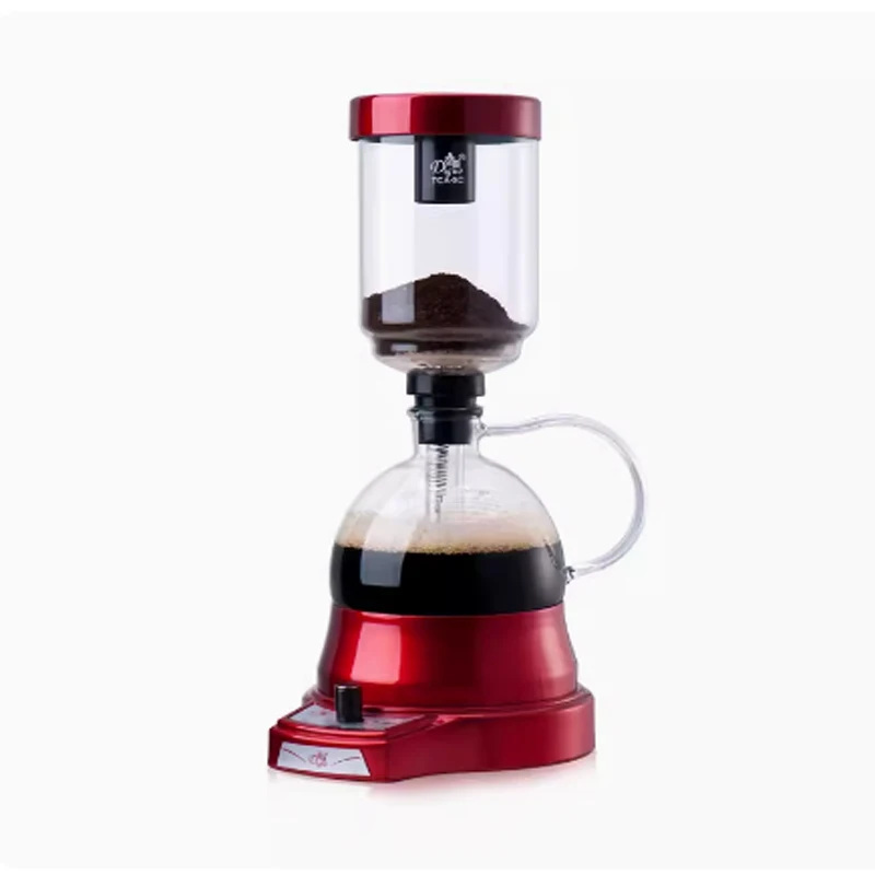 

Japanese Style Electric Siphon coffee maker 3 cups vacuum Coffee machine Brewer Drip Tea Siphon Glass Pot filter Espresso maker