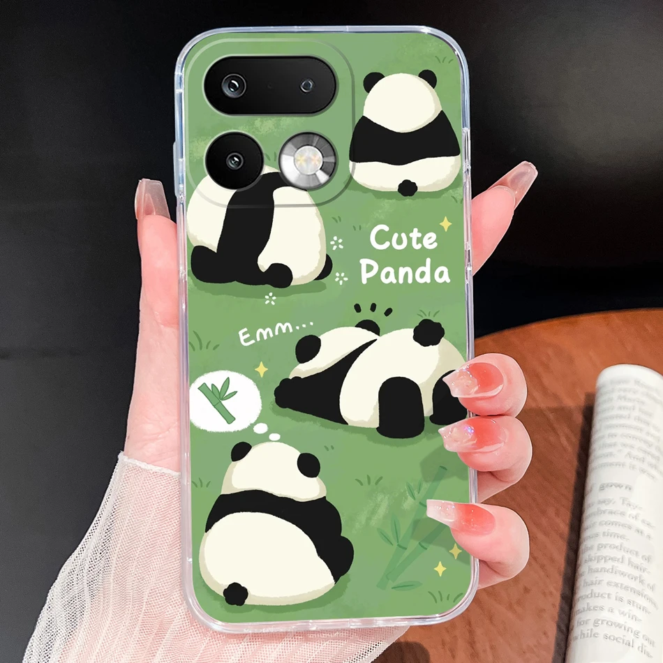 Stylish Soft Slim TPU Clear Silicone Phone Case - Lightweight Protective Cover