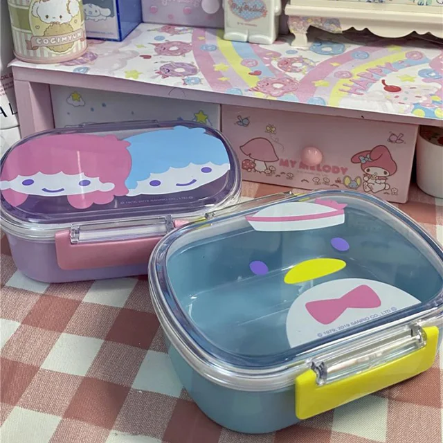 Anime Sanrioed Kawaii Lunch Box - the perfect meal companion for students and office workers