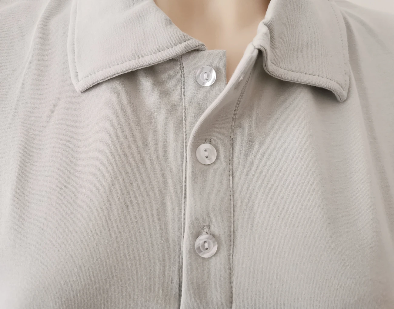 Adult grey bodysuit polo onesie abdl clothes