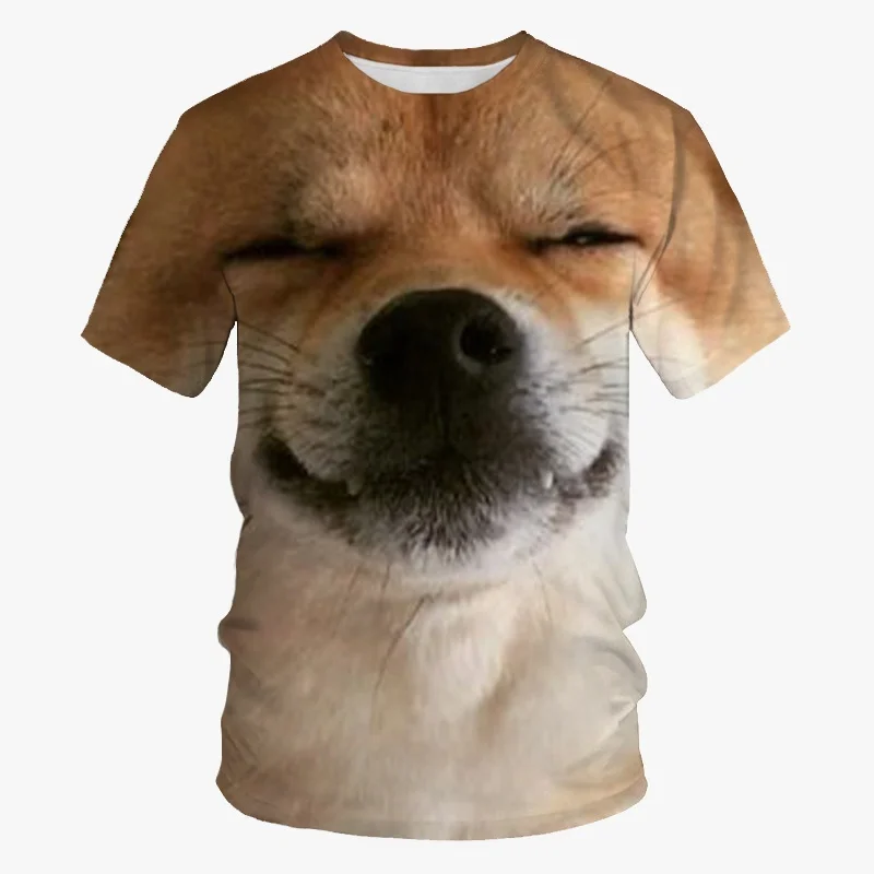 Dog Graphic Tee 6
