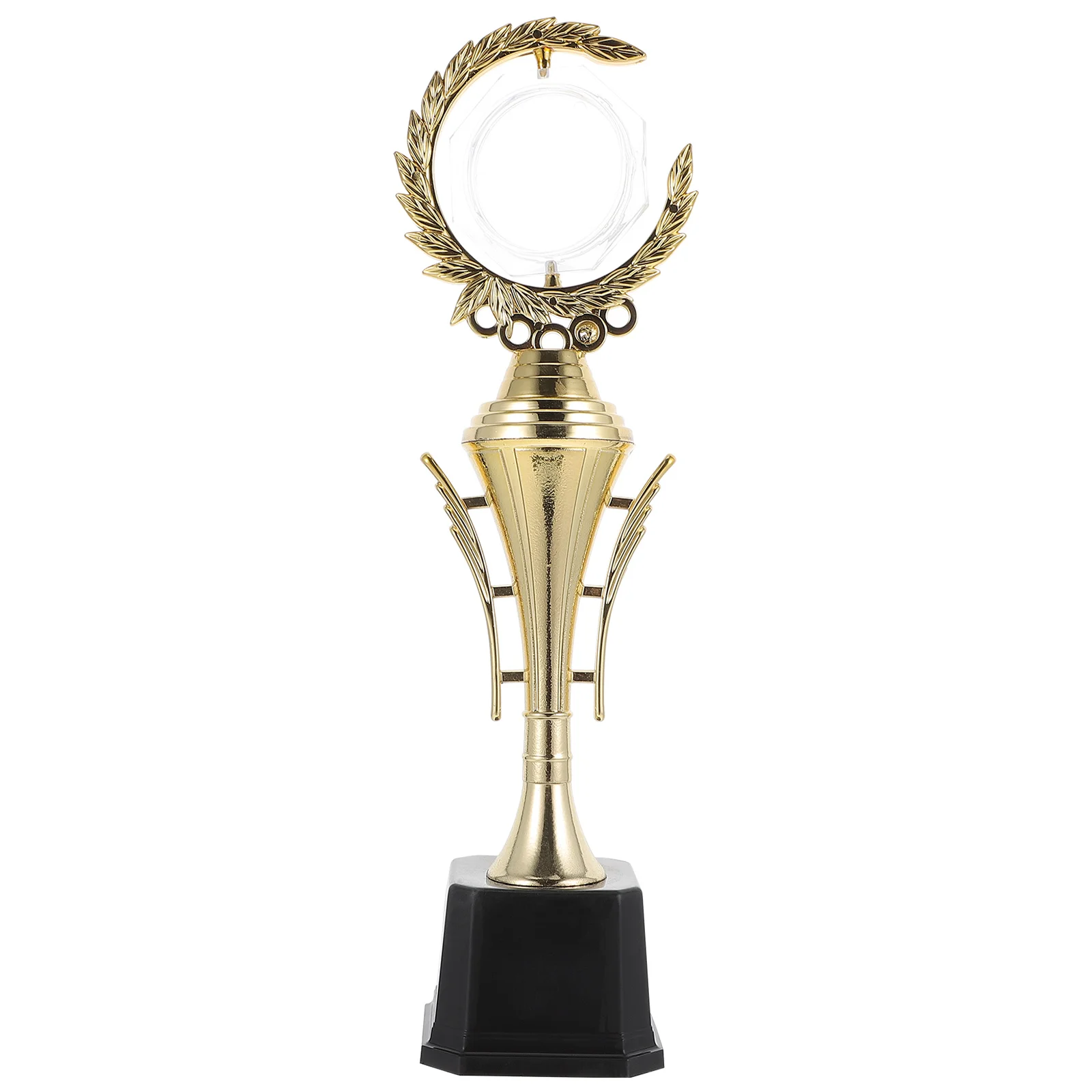 Gold Award Trophy Universal Plastic Trophy for Party Favors Props Winning Prizes Supplies Craft Souvenirs Celebrations Gifts