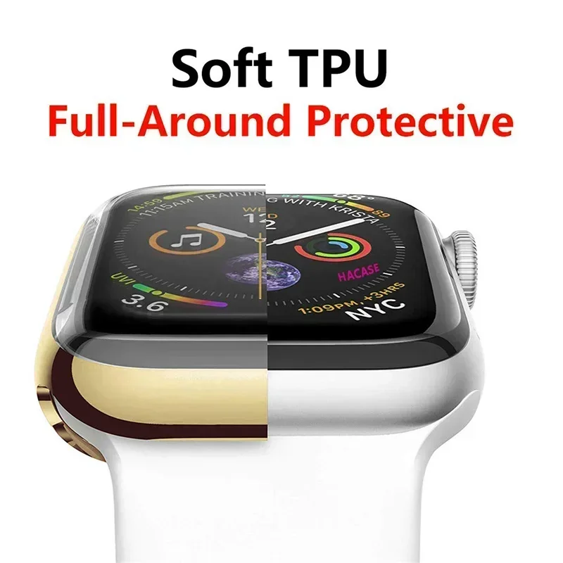 Silicone Bumper Screen Protector