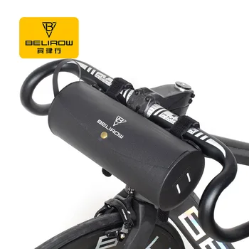 Borsa da manubrio per bici Tracolla rimovibile regolabile Borsa portaoggetti anteriore per bicicletta impermeabile Borsa anteriore per ciclismo di grande capacità