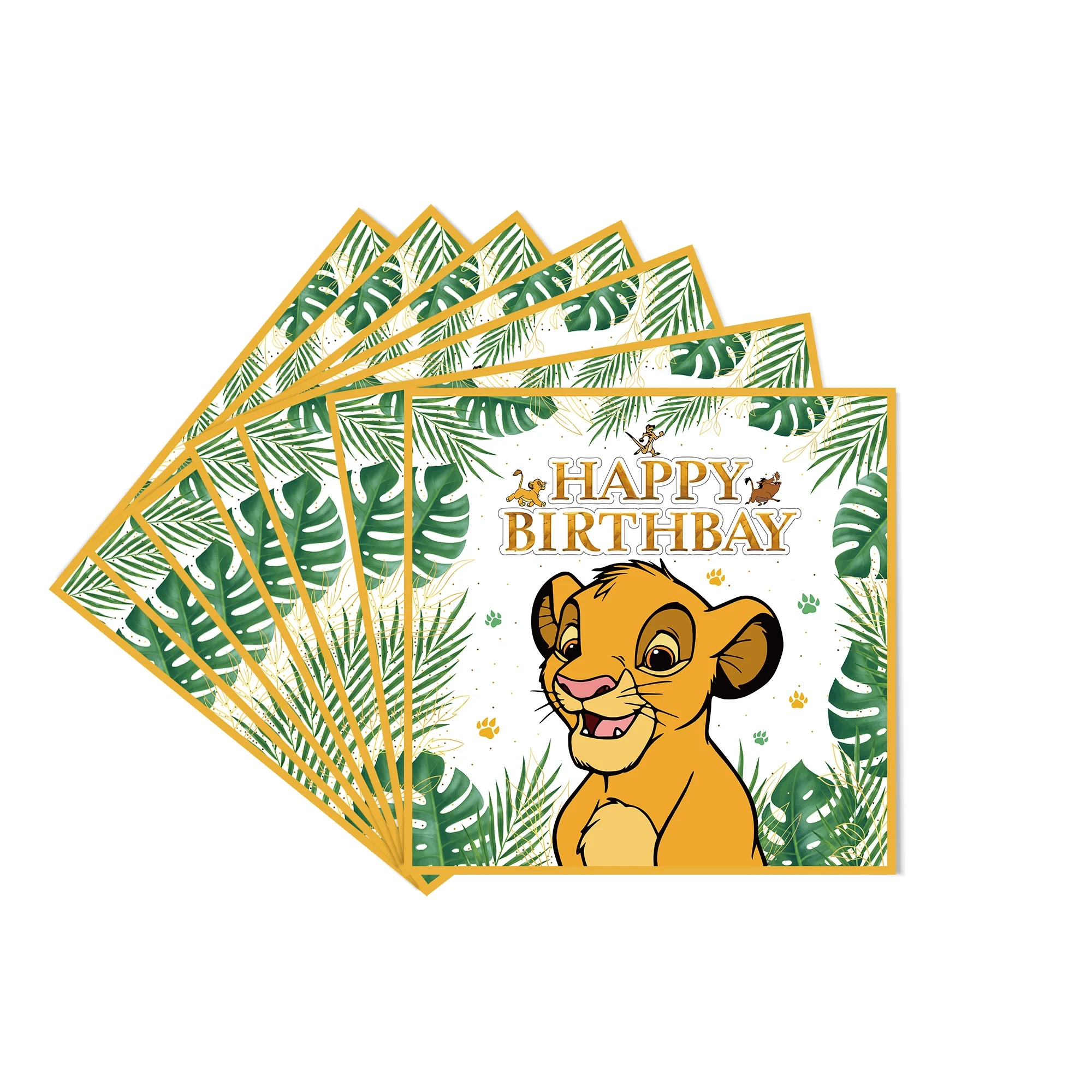The Lion King Achtergrond Stof Leeuw King Simba Verjaardag Achtergrond Jungle Jongen Verjaardag Foto Poster Decoratie Verjaardagsfeest Benodigdheden Foto Props (150 x 100 cm