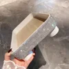 Women's Diamond Cosmetics Tray Organizer Storage Jewelry Multipurpose Storage Tray Bathroom Storage Box Case Sparkling Organizer 3