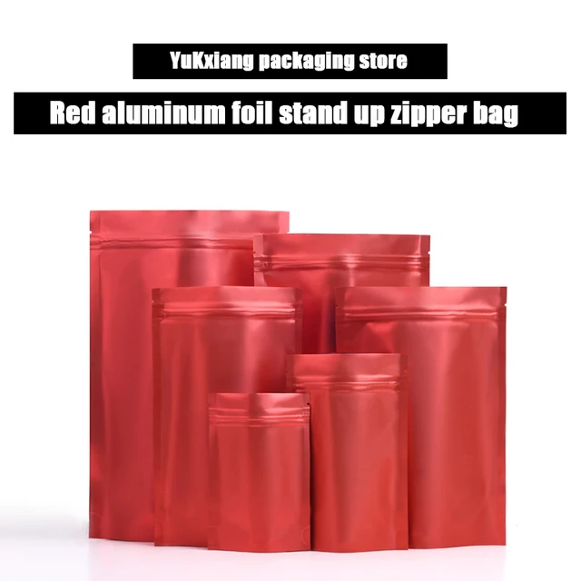 Aluminum Foil Packaging Bag Moisture-Proof Jujube Seeds Red Tea Sealing Pouch