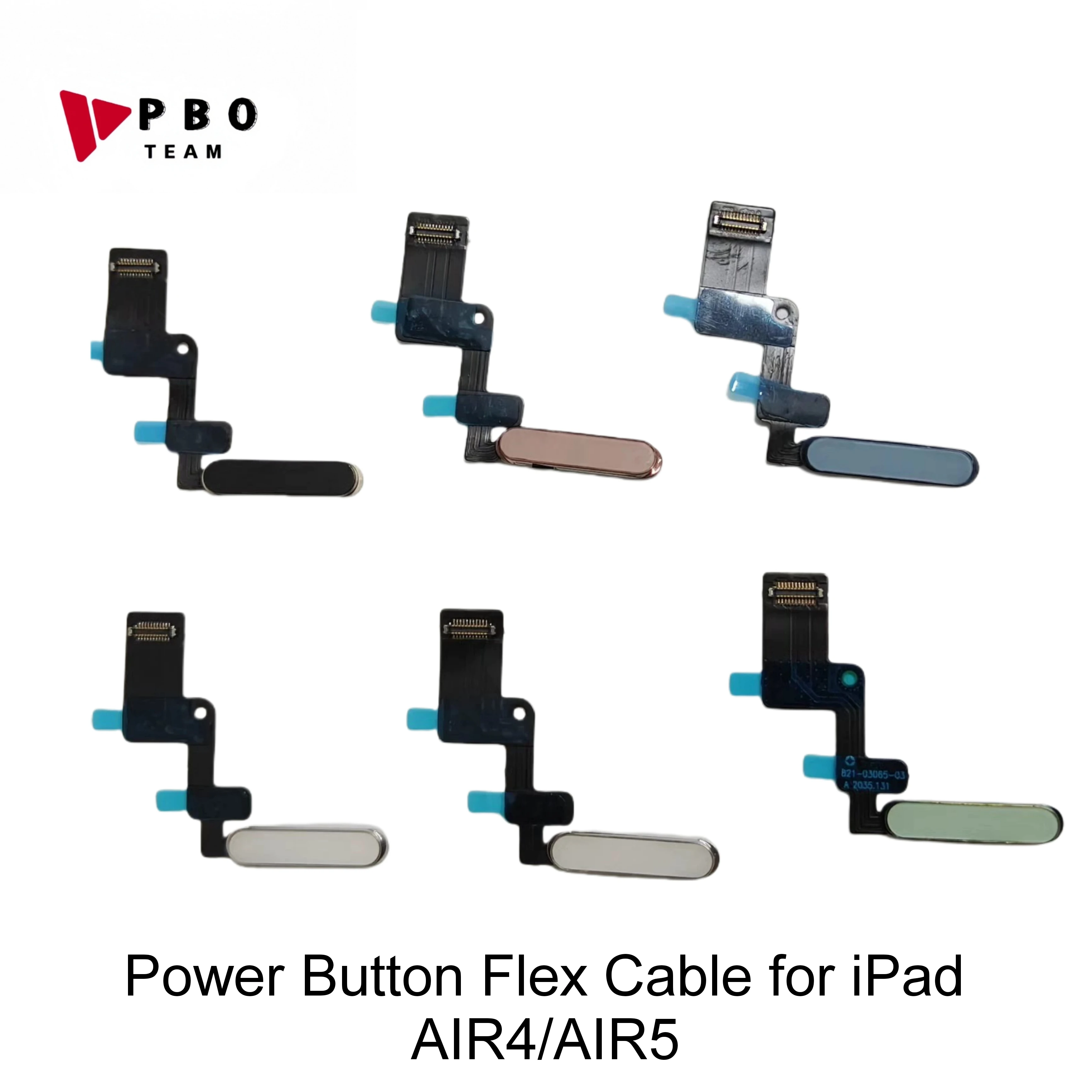 Power Switch On/Off Button Key Flex Cable Replacement