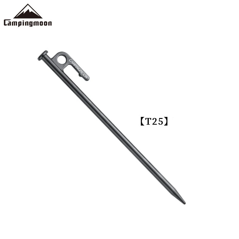 TitaniumTentPegs25CMUnbreakableTitaniumSteelLightestFull