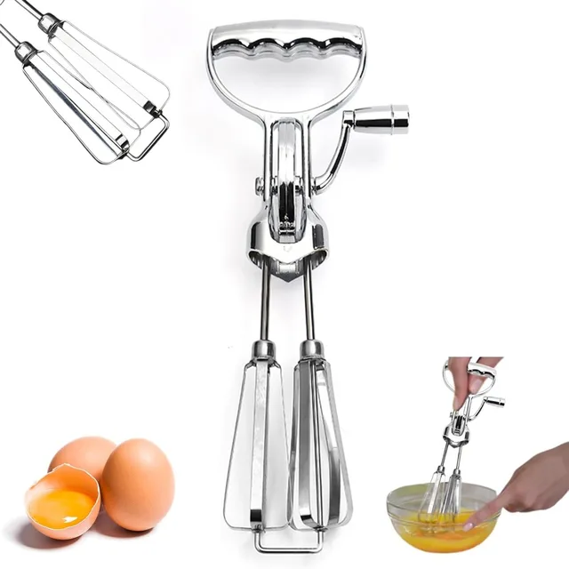 News Hand Crank Egg Whisk Milk Mixer Cream Butter Blender Stiring Foam Mixer Kitchen Cooking Tool Kitchen Utensils 2025 News Hand Crank Egg Whisk Milk Mixer Cream Butter Blender Stiring Foam Mixer Kitchen Cooking Tool Kitchen Utensils 2025