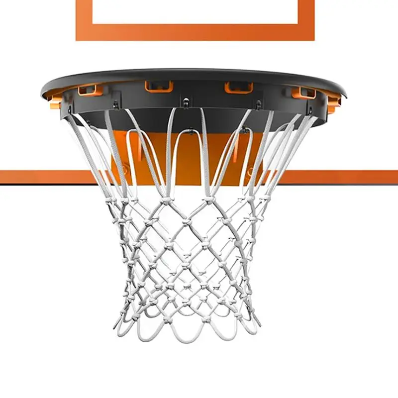 

Basketball Hoop Net Universal Weatherproof TPU Net For Basketball Basketball Hoops Accessories For Parks Stadiums Recreation