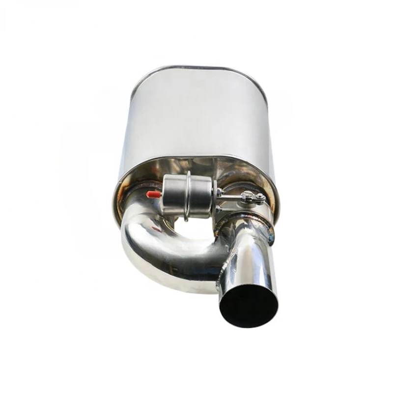 

car accessories single exhaust muffler motorcycle for e60