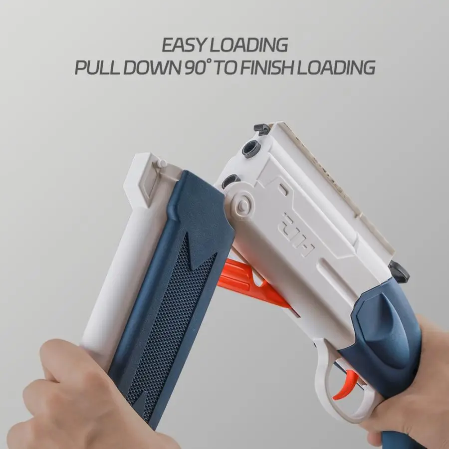 Double Barrel Shotgun Toy with Shell Ejection ejecting Toy Gun,Fake Blaster Pellet,Toy Guns that look realistic,Christmas Gifts 2