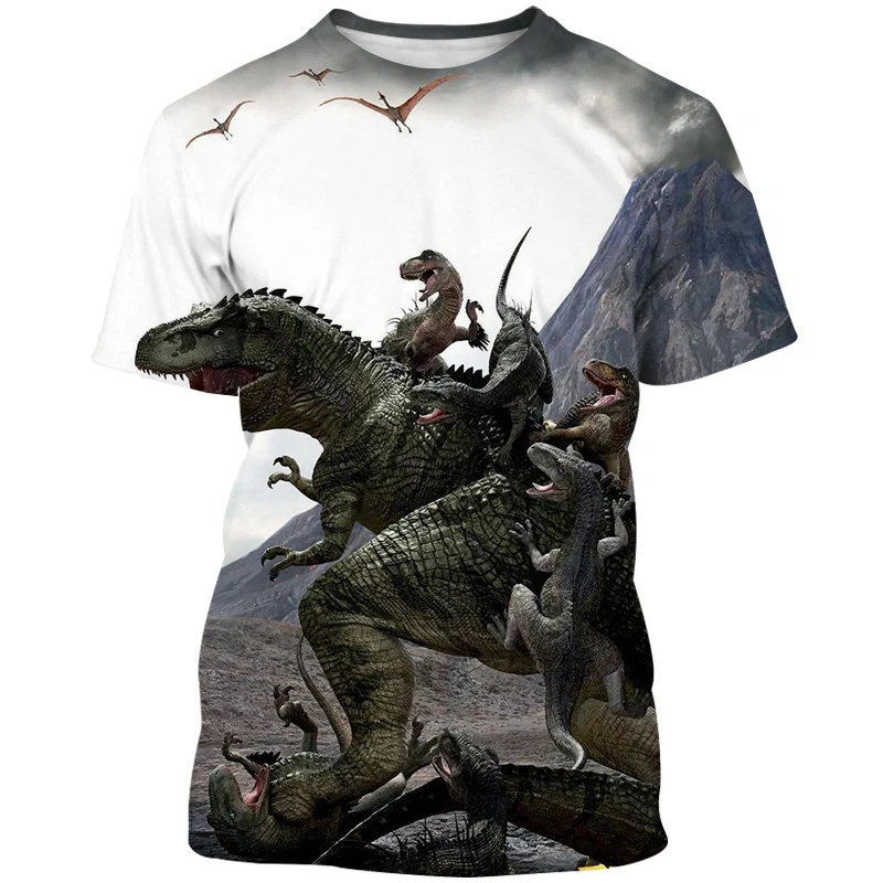 t shirt kid rock Jurassic World T-Shirt New 2022 Dinosaur Girls Jurassic World Dinosaur Clothes Boys Fashion Children's Cartoon Dinosaur Clothing t shirt toddler girl	