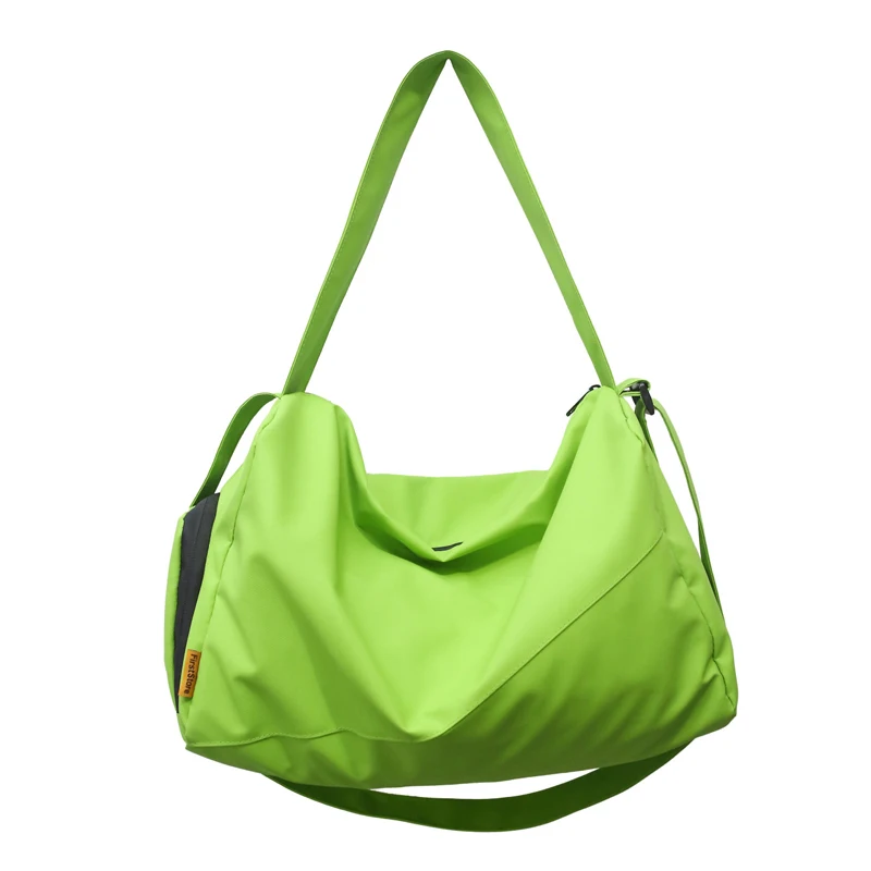 

Travel Duffel Bag Sports Gym Bag Overnight Handbag Yoga Workout Tote with Wet Dry Pockets & Shoe Compartment Gift for Men Women
