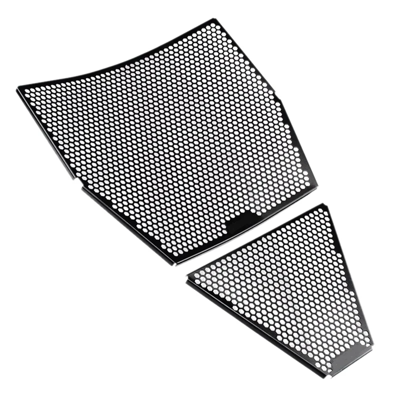 Griglia Radiatore Moto Accessori Moto Neri Per Ducati Panigale V4 S Panigale V4 V4S Streetfighter V4 2018-2023