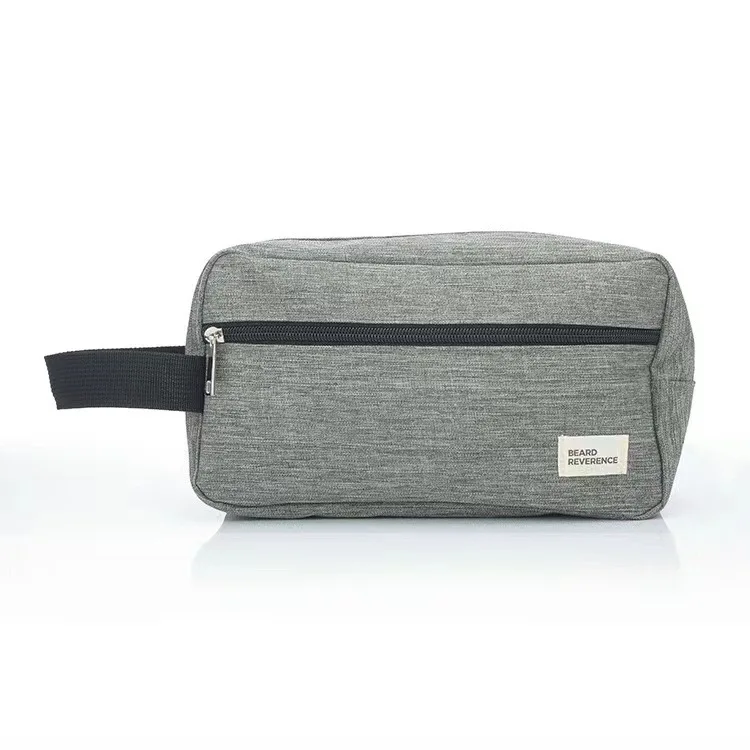 Neue wasserdichte Kosmetiktasche aus Oxford-Gewebe, Reise-Organizer für Männer, tragbare Kosmetiktasche, multifunktionale Waschtasche für Frauen – Detail 4