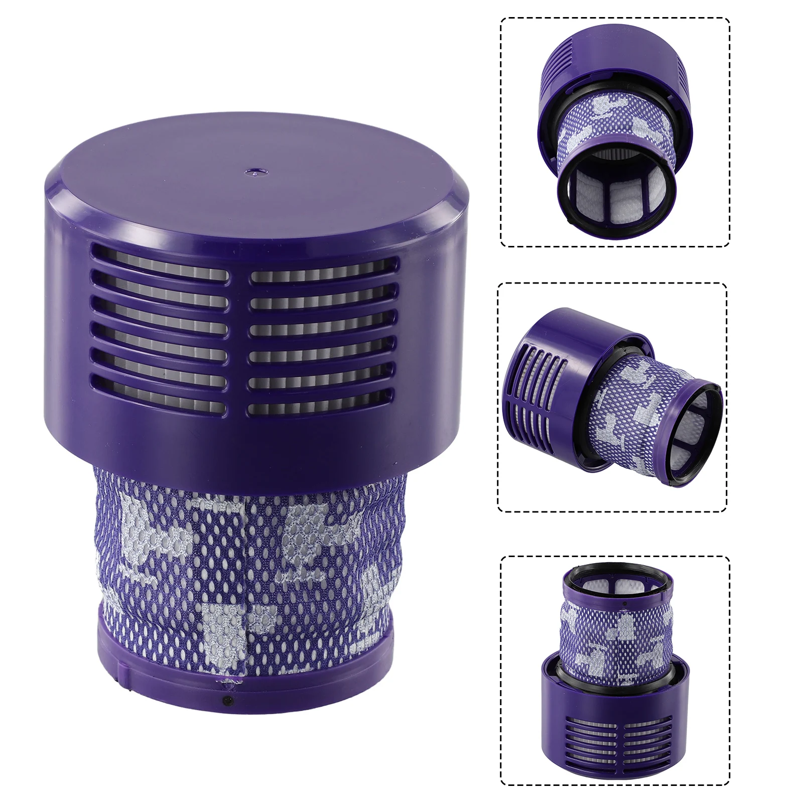 

Детали, полезные фильтры, Полная прочность для DYSON Cyclone V10 Animal Clean, вакуумная стирка, абсолютная распродажа + 2018, 1 шт., новинка