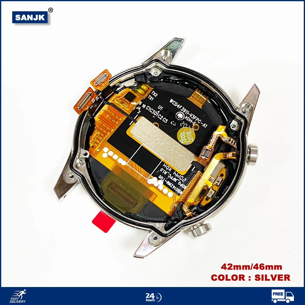 ȭ ġ GT2 LTN-B19 ũ ü, LCD ũ , ġ ũ Ÿ, 46mm  42mm