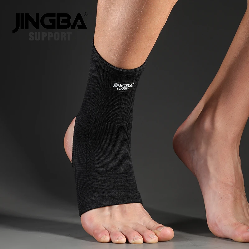 Ankle Support Brace 1 Piece Elastic Compression Breathable for Running Basketball