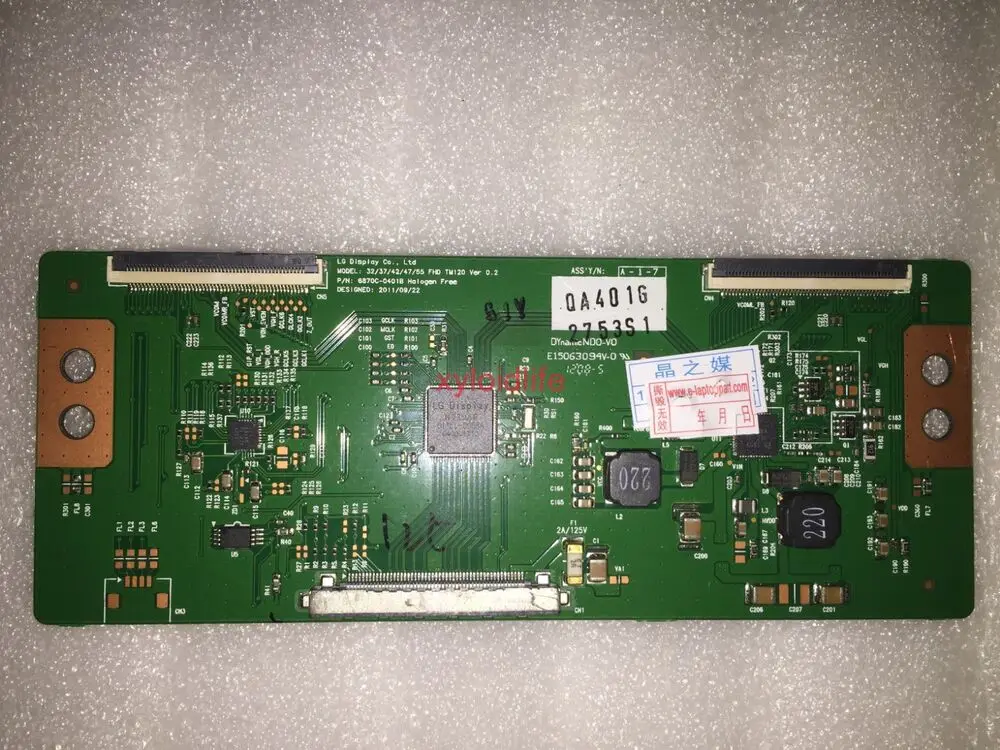 T-CON TCON TV LG 55LS4500-UD 6870C-0401B 6871L-2753RI