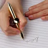 Multifunctional Decompression Finger Rotate Luminous Gyro Pens Toy Fidgets Spinner LED Light Ballpoint Pen Metal Gyro Pen Gift 4