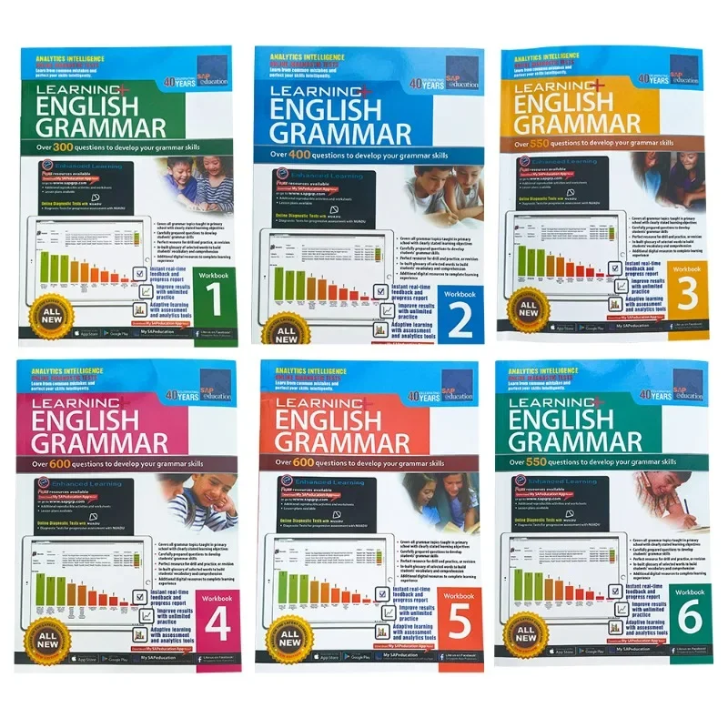 

6 пикселей, Сингапур, грамматика, спа, 3-12 лет