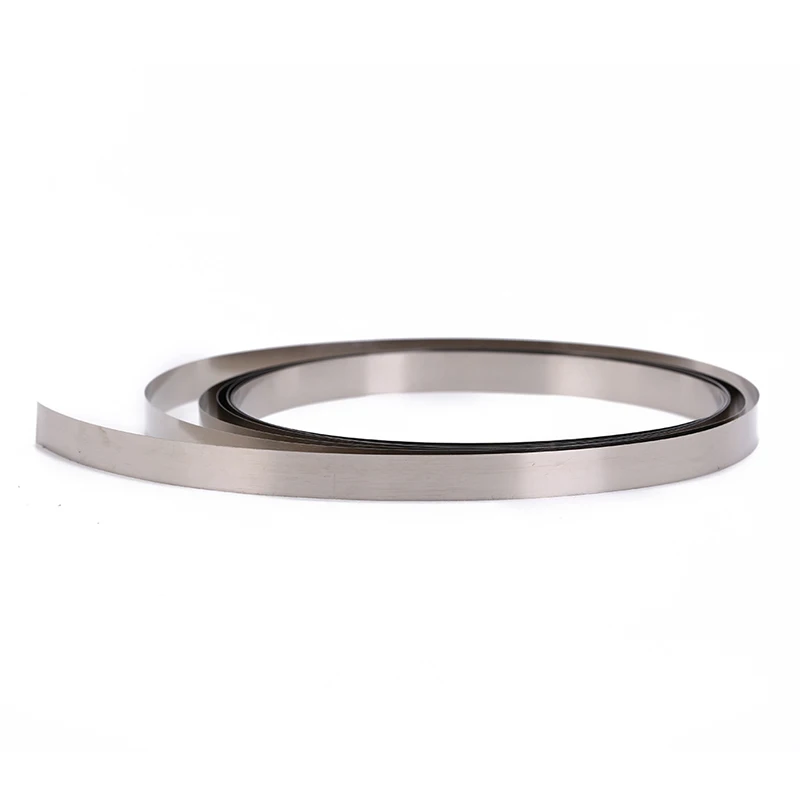 

2M 8mm x 0.1 Pure Ni Plate Nickel Strip Tape For Li 18650 Battery Spot Welding