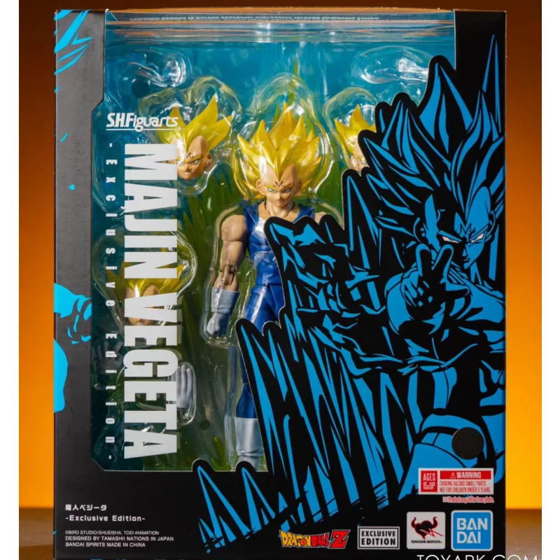 

original editionIn Stock Bandai SHFiguarts Dragon Ball Z Majin Vegeta SSJ Exclusive Edition Ver. Collection Model Toys Anime A