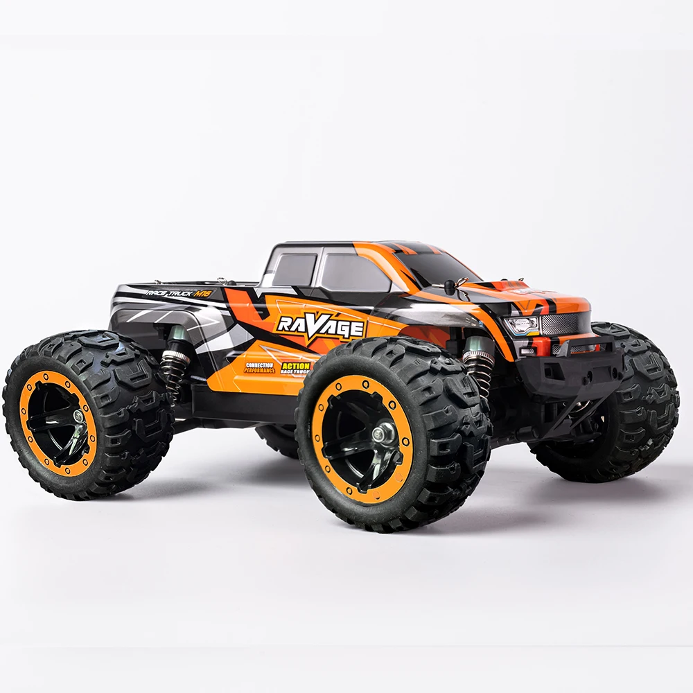 

16889A-Pro 1/16 2.4G 4WD 45km/h RC Car Brushless Motor Vehicle with LED Light Electric Off-Road Truck RTR Model VS 16889 12428