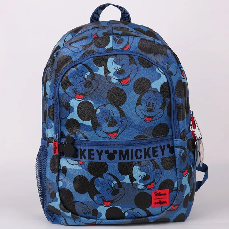 thumbnail image 1 of Mochila para estudiantes auténtica de Disney Mickey de Smiggle, australiana, con forma de billetera, bolsa para almuerzo, mochila, taza de agua, regalo para niñas y niños, 1 of 5
