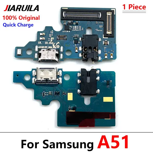 100 Original New For Samsung Galaxy A51 A515F A71 A715F USB Charging