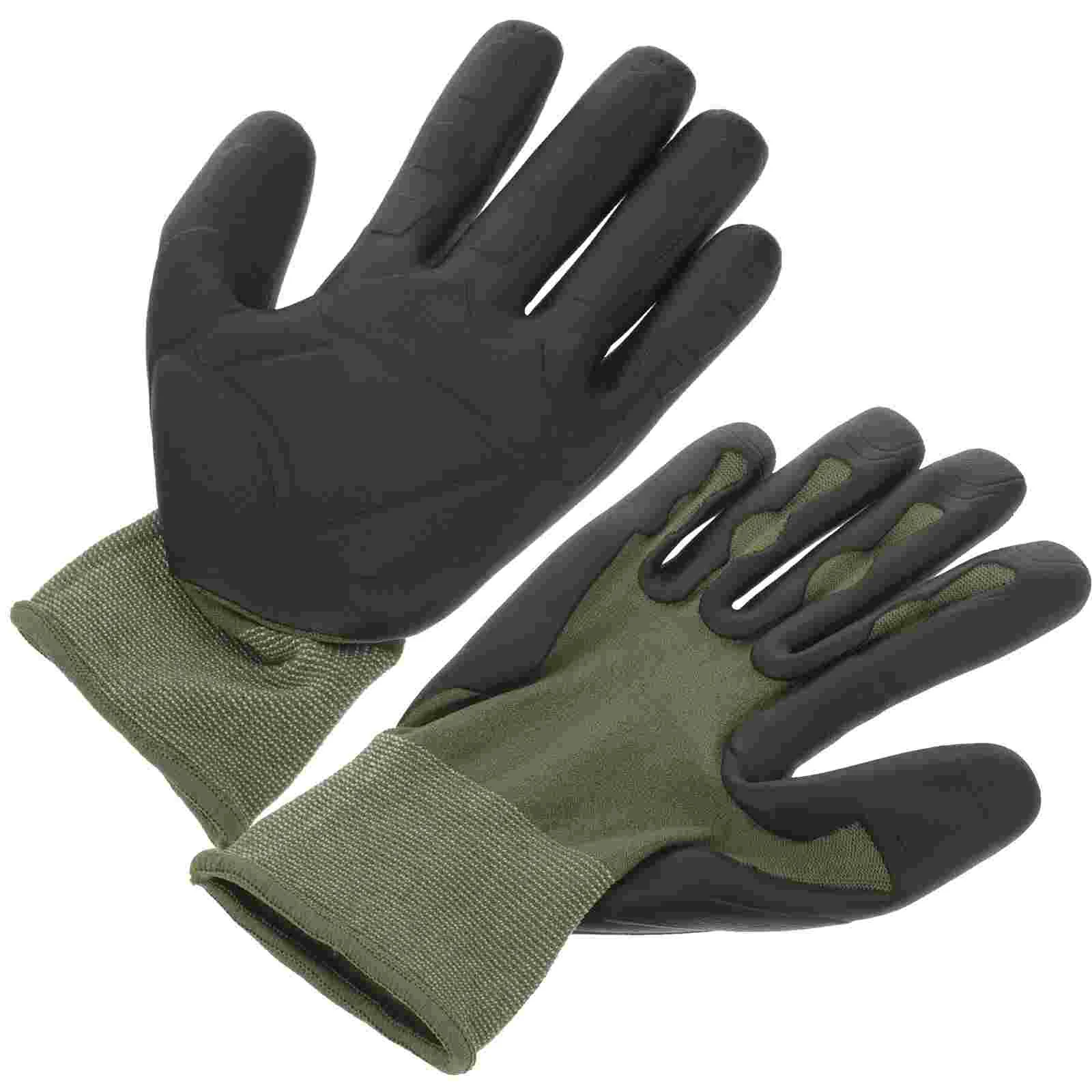 

1 Pair Protective Gloves Mens Mens Gloves Protective Working Gloves Non- Gloves