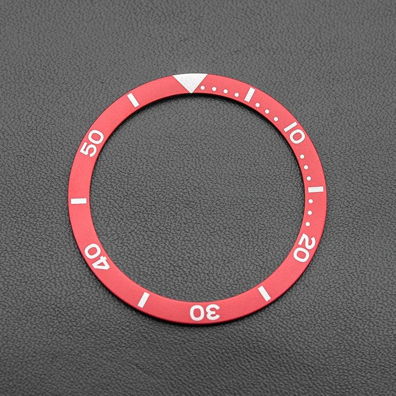 Premium 38x31.5 mm Aluminum Watch Bezel Insert with Sticker Gift