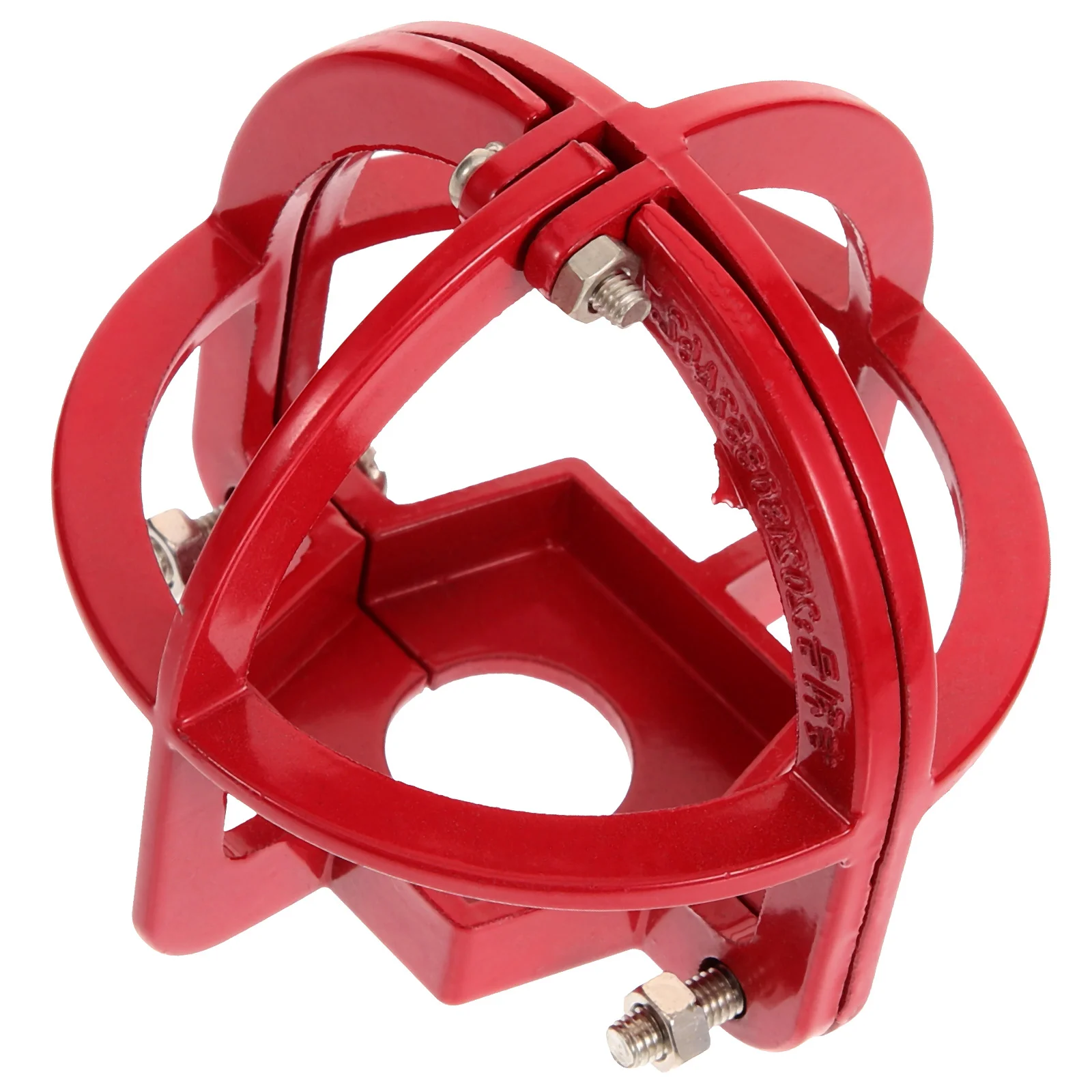 Red Sprinkler Head Guard Fire Sprinkler Cover For Smoke Security Alarm sprinkler head protector Fire