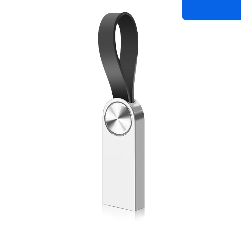 High-Speed USB Flash Drive Metal USB Stick Pen Drive for Data - Main Image