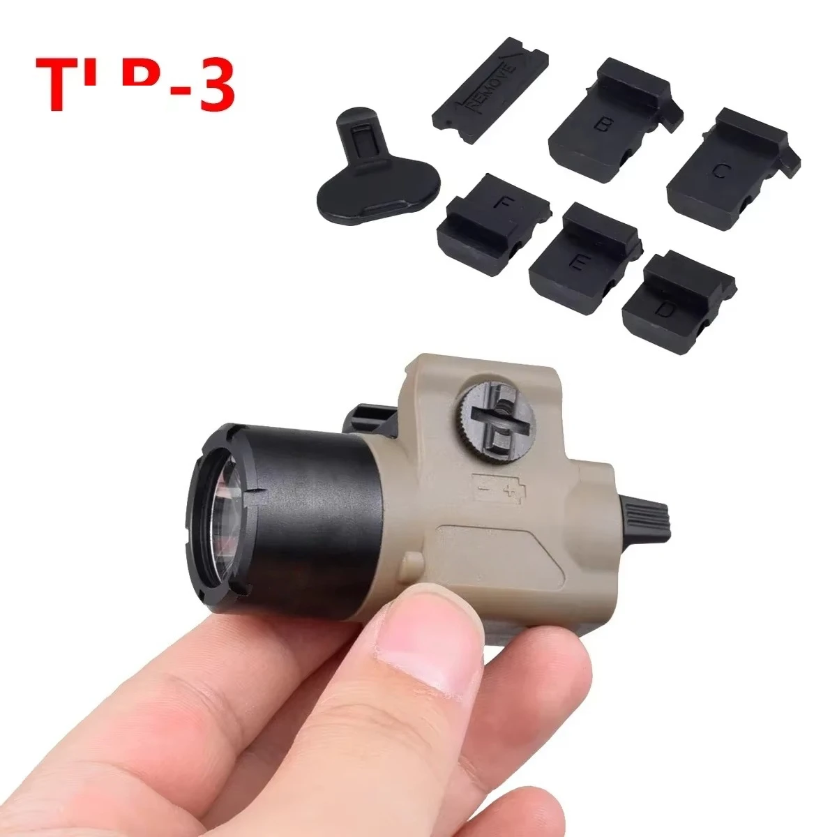 Taktische Streamlight TLR1 TLR7 TLR8 LED-Leuchte Scout Rotlaser-Zielvorrichtung TLR 1 TLR 8 für GLOCK 17 19 1911 Stroboskop-Taschenlampe – Detail 4