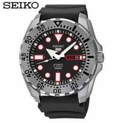 Original SEIKO Watch Men Automatic Mechanical  watch Waterproof Stainless Steel Business Leisure WatchesLuminous Sports 2024