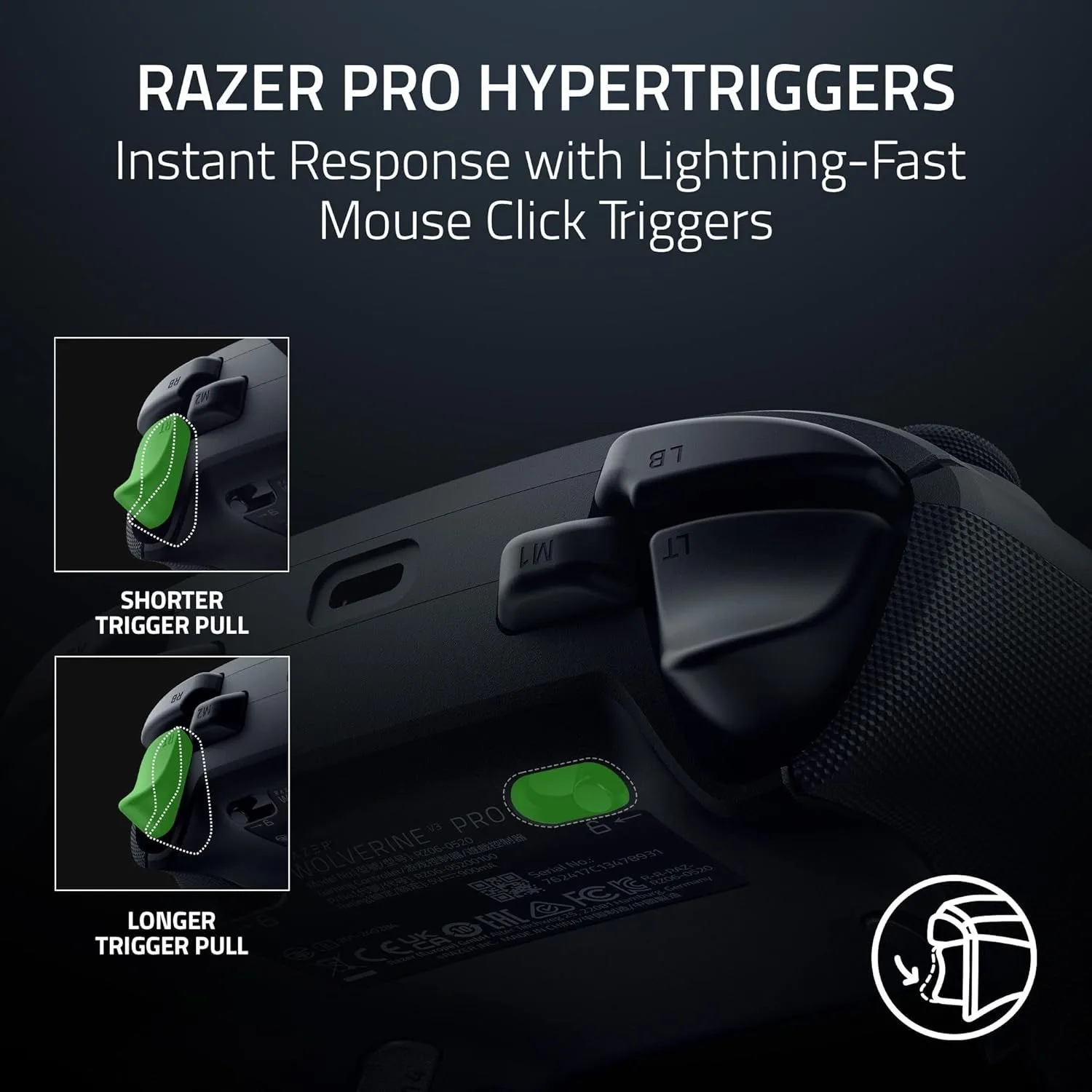 Razer Wolverine V3 Pro Wireless Gaming Controller Licensed for