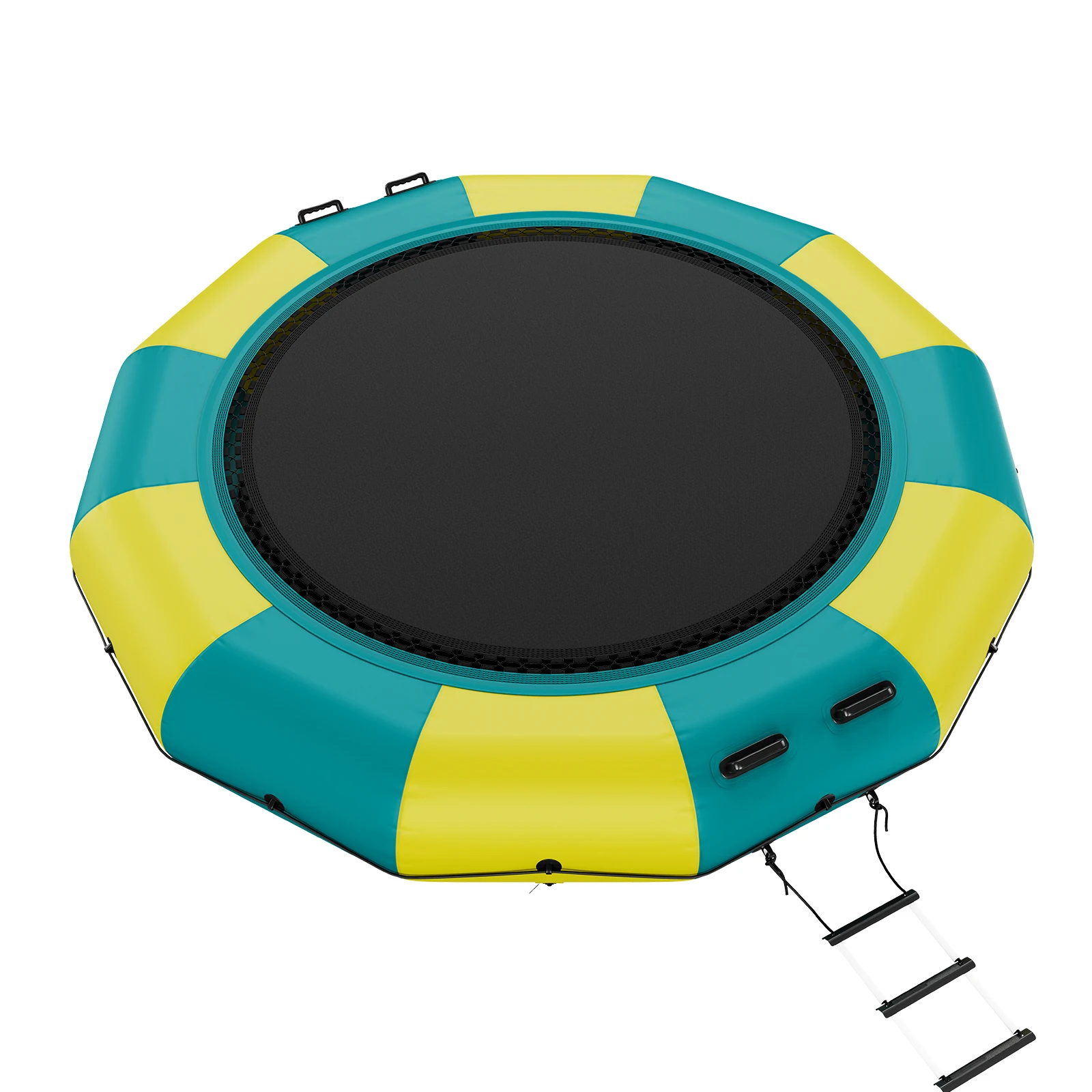 Portable Waterproof Inflatable Water Trampoline for Kids and Adults