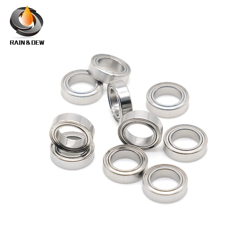 2Pcs 7x11x3 mm SMR11ZZ ABEC-9 Stainless Steel Bearings For DAIWA & SHIMANO &Abu Garcia Reel Handles Bearing Fishing Reel Bearing