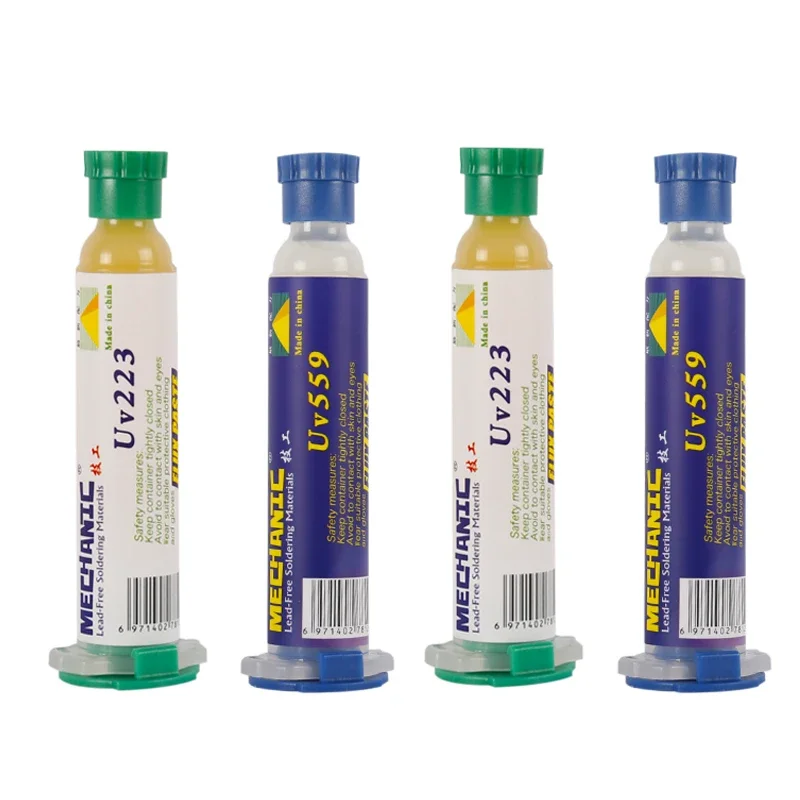 Pasta Per Saldatura NC-557 - Per SMD, BGA, PGA, 10cc, Senza Pulizia - Foto 2