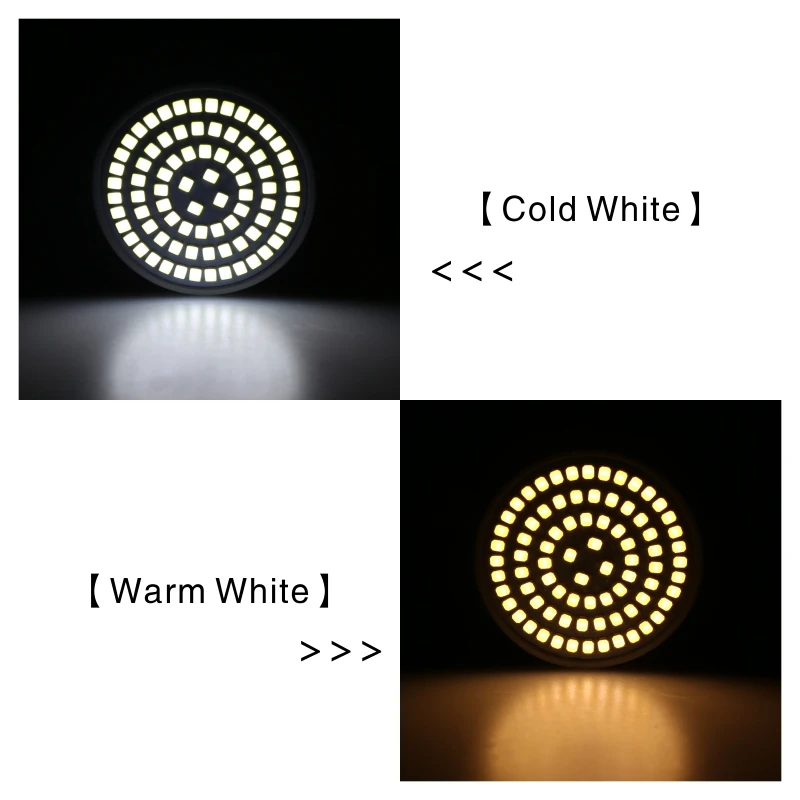 E27 E14 MR16 GU10 Lampada LED 전구 220V-240V Bombillas LED 램프 스포트라이트 48 60 80 LED 2835 SMD Lampara 스포트 라이트