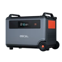 Batterie LiFePO4 3600Wh extensible 57,6 kWh – système de stockage d'énergie modulaire compatible PowerMax6000, alimentation solaire domestique et secours haute capacité 2