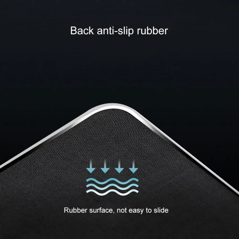 

Mousepad Mouse Mat Pad Slim Elegant Anti-Slip Aluminum Alloy Computer Gaming Mousepad